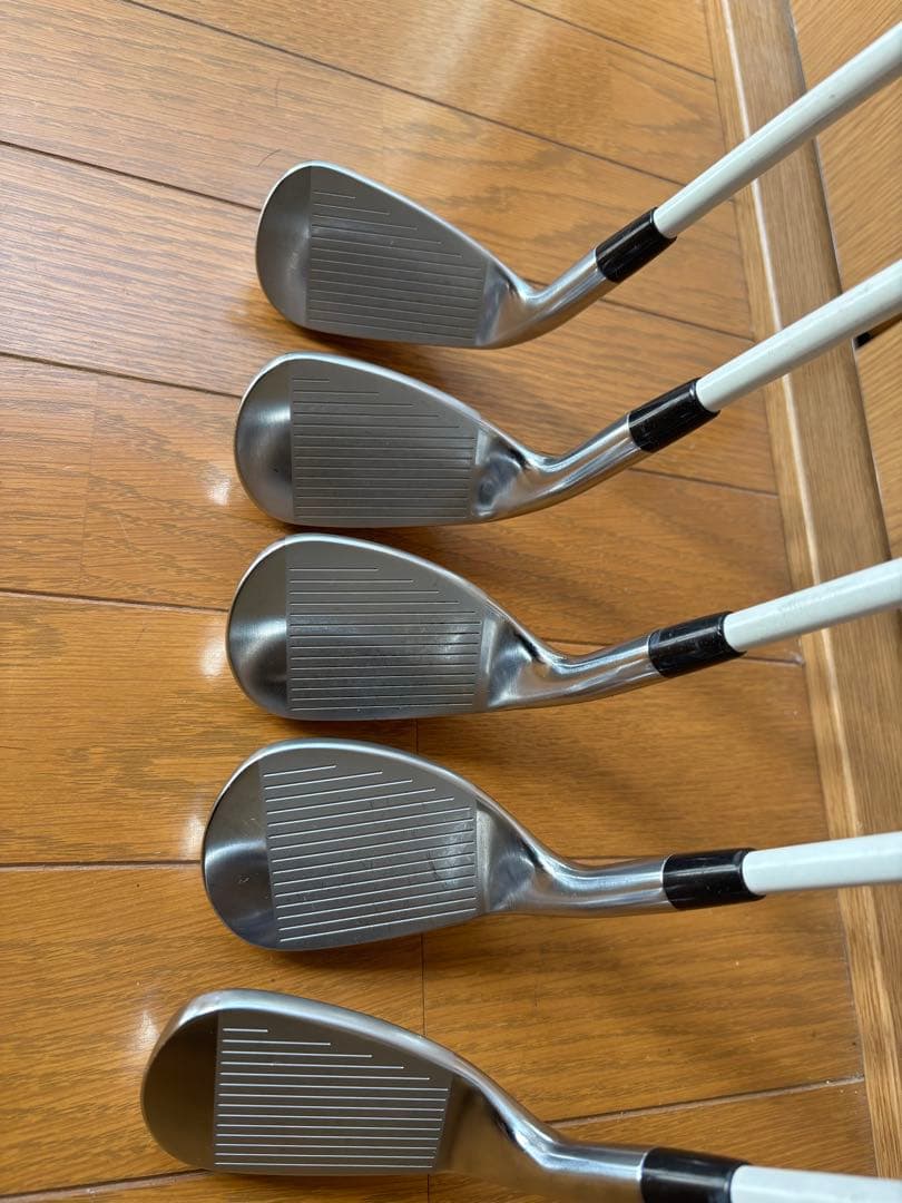 VG3 アイアン　レディース　5本セット