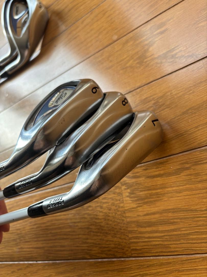 VG3 アイアン　レディース　5本セット