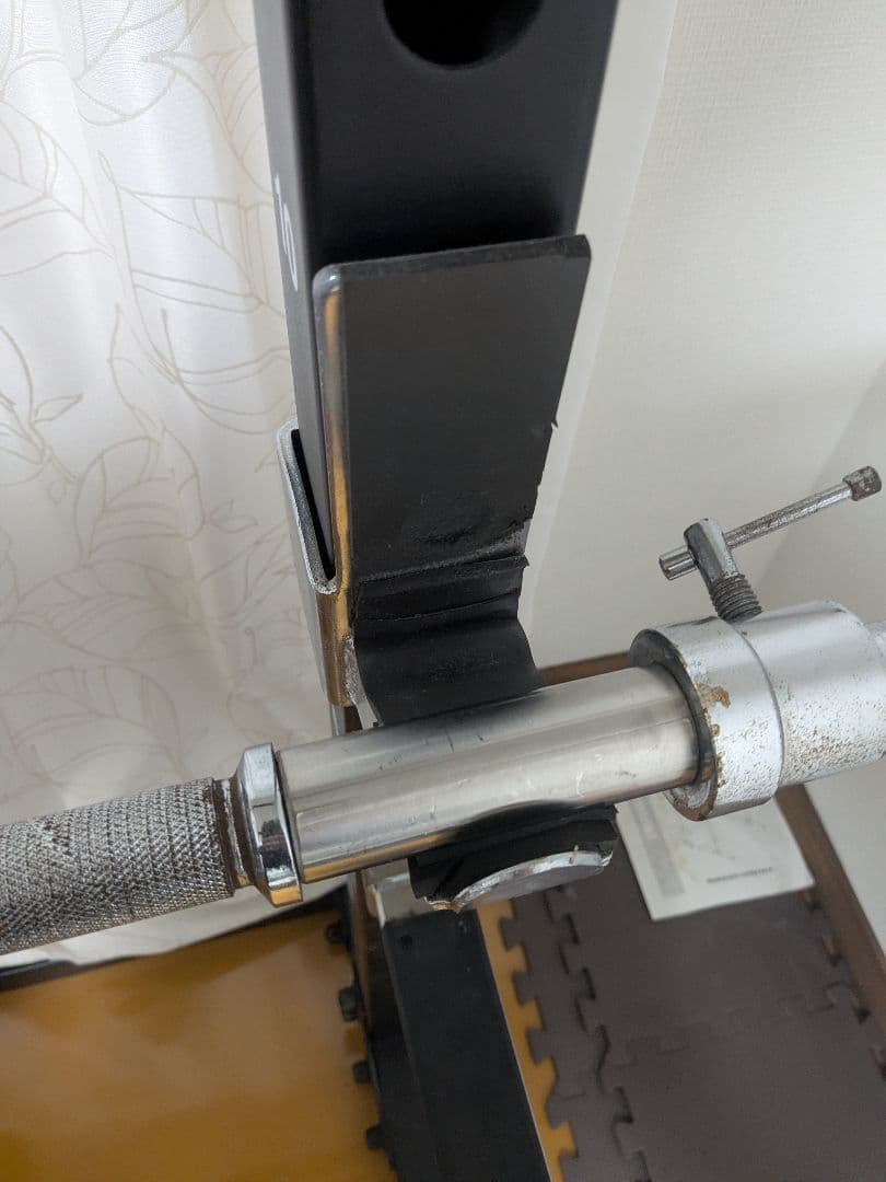 【取り置き中】島根引取限定　パワーラック（パワーテック）　ベンチバーベルダンベル