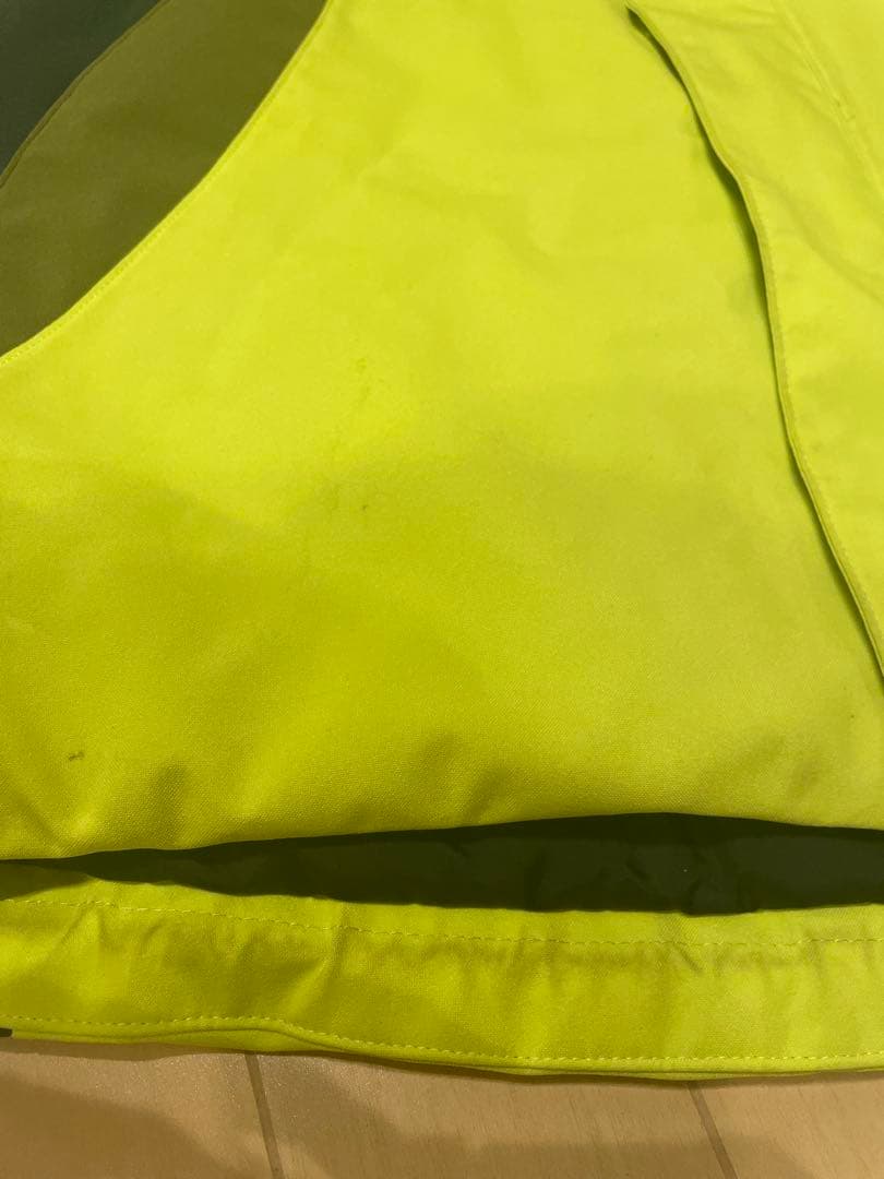 GOLDWIN XL スキーウェア グリーン/イエロー