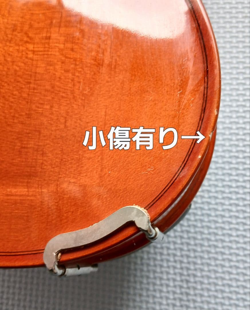 Stentor Studet Ⅱ 1/2 Violin R403522 子供用