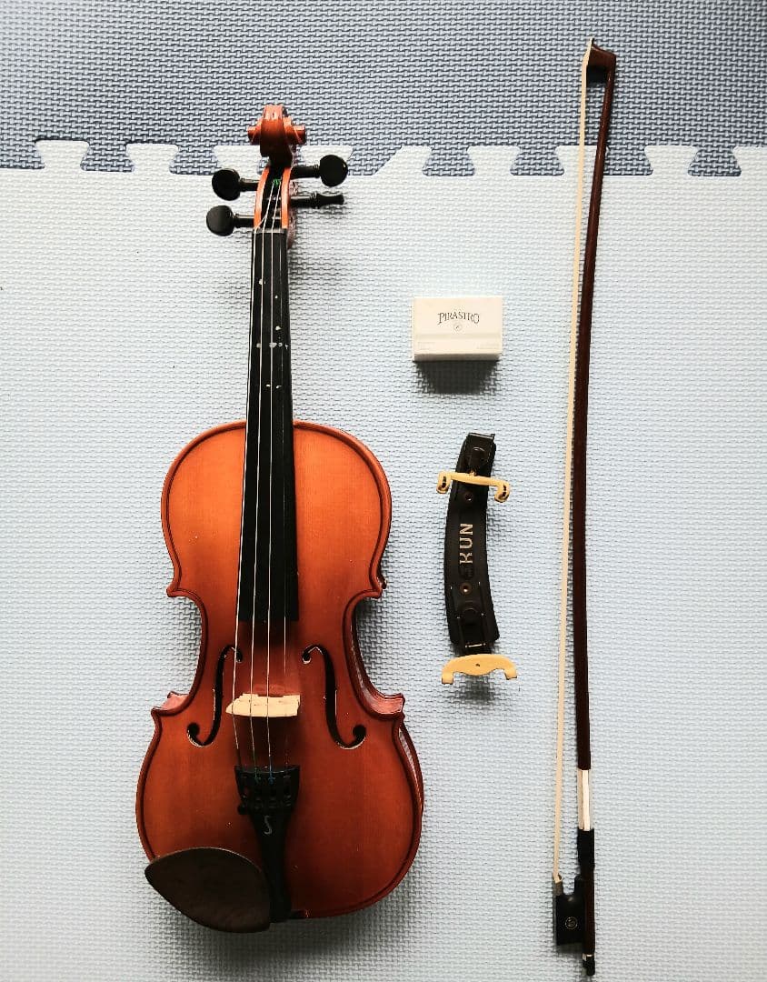 Stentor Studet Ⅱ 1/2 Violin R403522 子供用