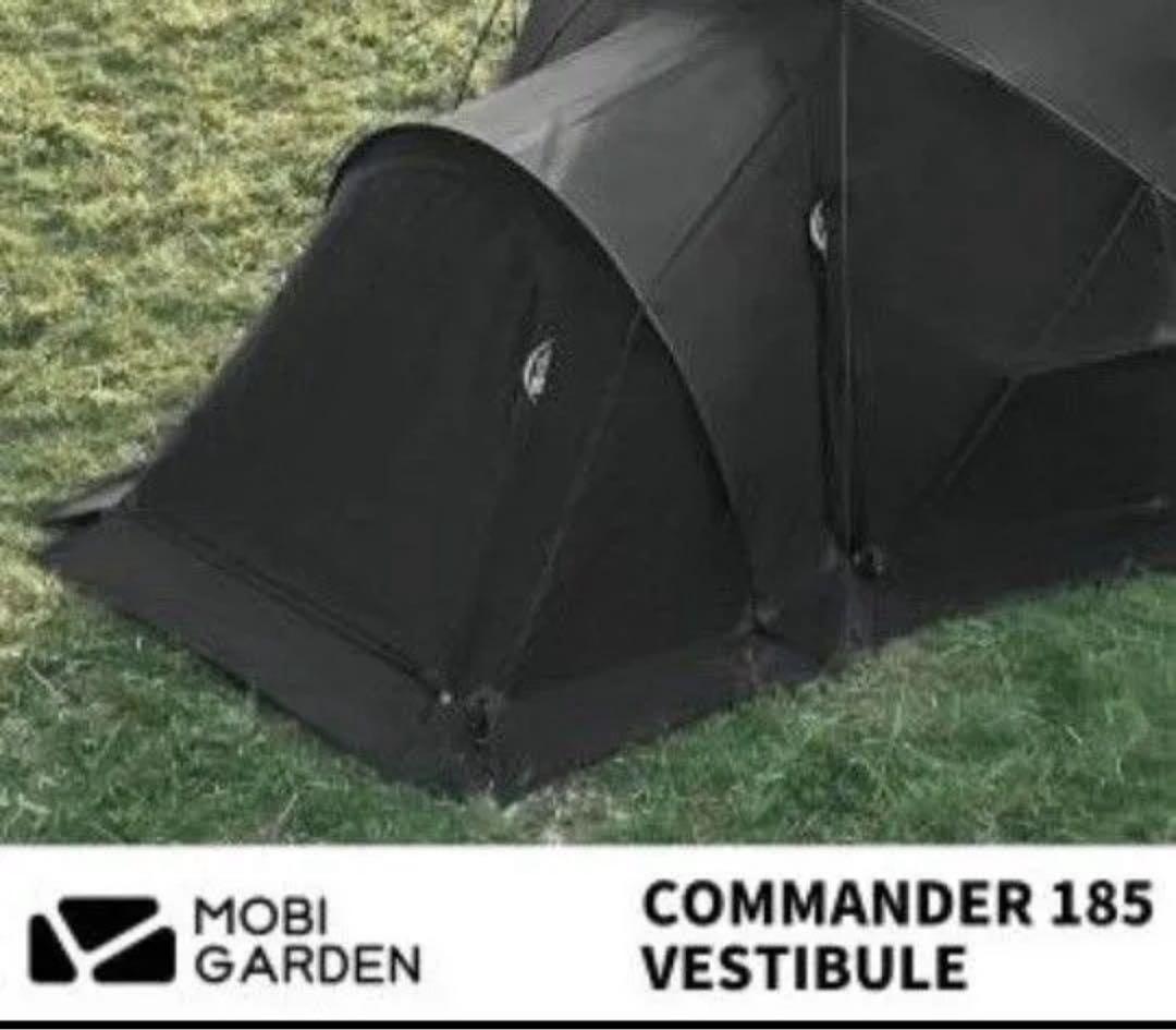 鱒レンジャー　MOBIGARDEN COMMANDER 185 ブラック