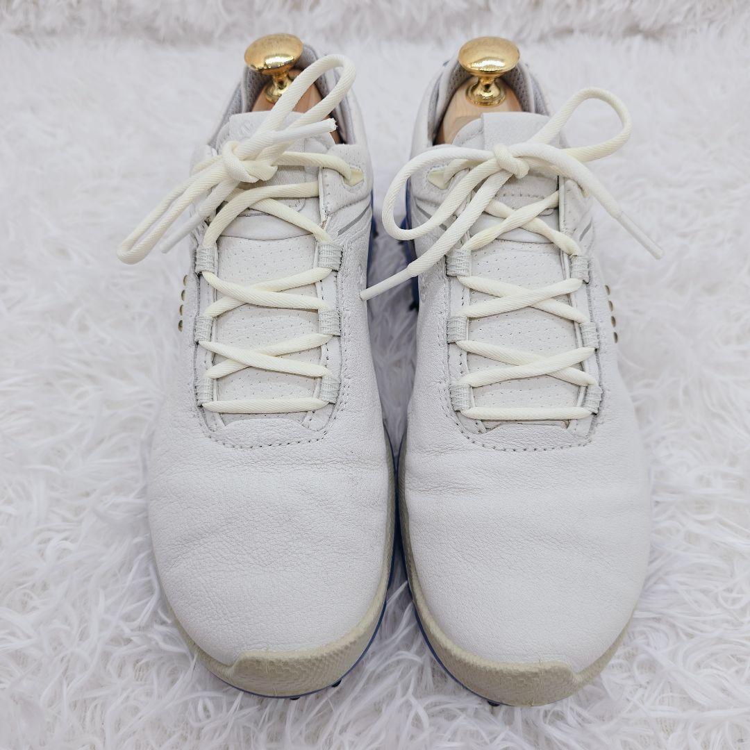 ecco エコー 本革 ゴルフシューズ 23cm GORE-TEX 防水 透湿