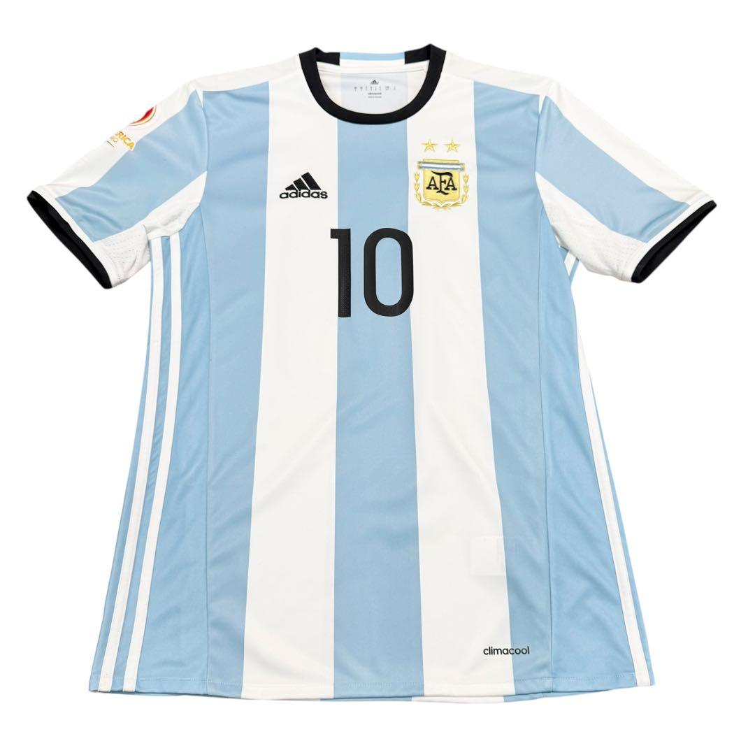【美品/M】アルゼンチン 2016 メッシ 10 COPA AMERICA