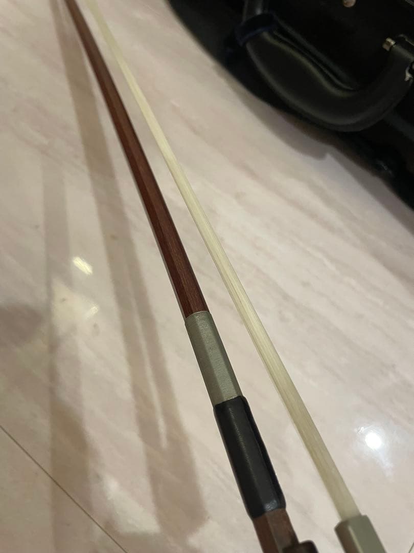 極美品　スズキバイオリン NO.300 1/2サイズ 弓 ケース 付き