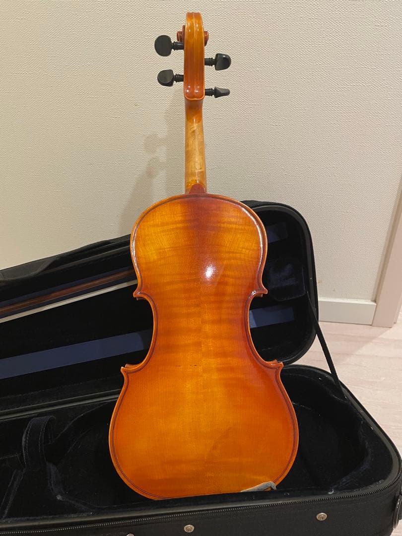 極美品　スズキバイオリン NO.300 1/2サイズ 弓 ケース 付き