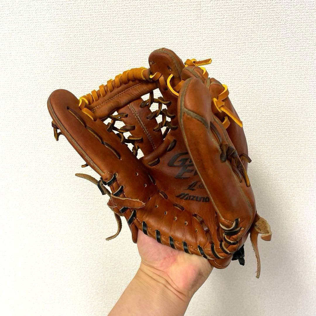 443 ミズノ グローバルエリート 硬式 トレーニング 外野手用