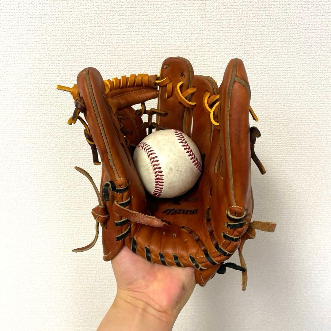 443 ミズノ グローバルエリート 硬式 トレーニング 外野手用