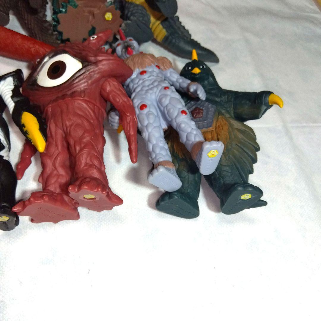 ウルトラヒーローシリーズ　ウルトラ怪獣　ソフビ　17体セット　まとめ売り