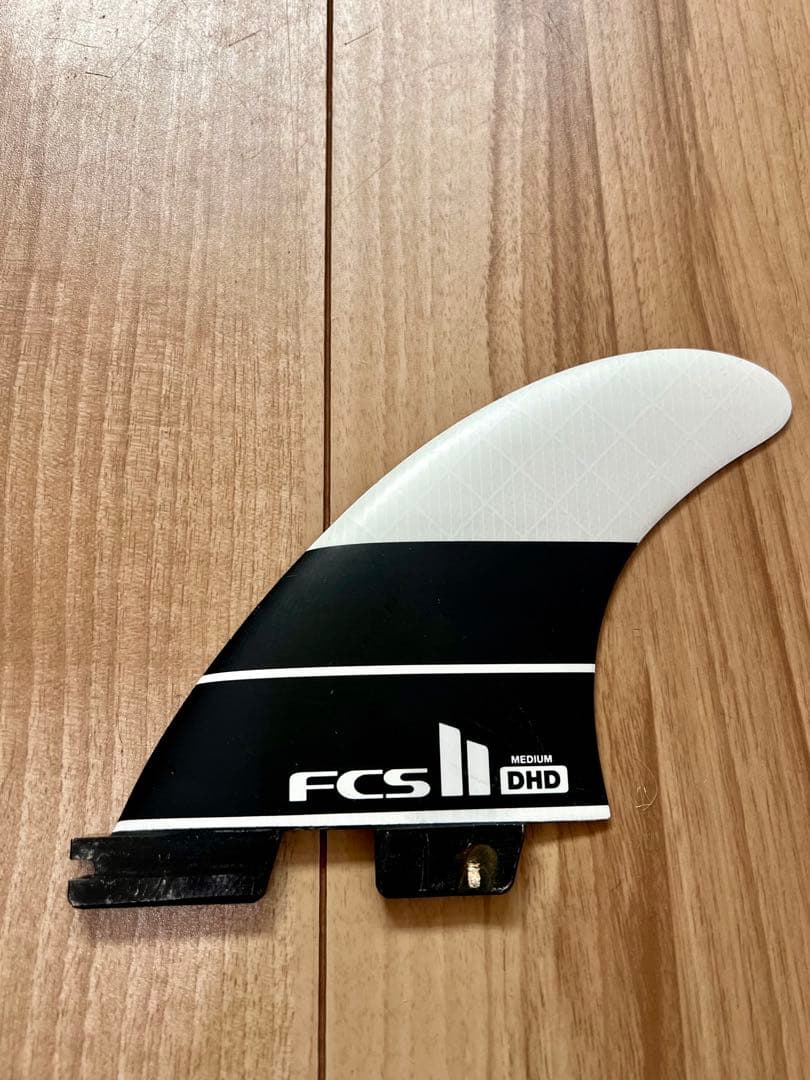 【極美品】 FCS2 フィン DHD ダレンハンドレー PC トライフィン M