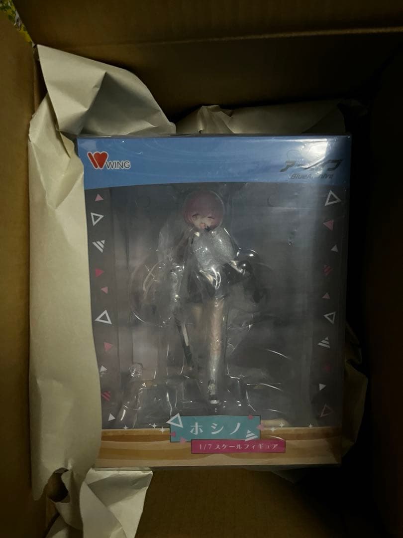 WING HOBBY STORE ブルーアーカイブ ホシノ1/7完成品フィギュア