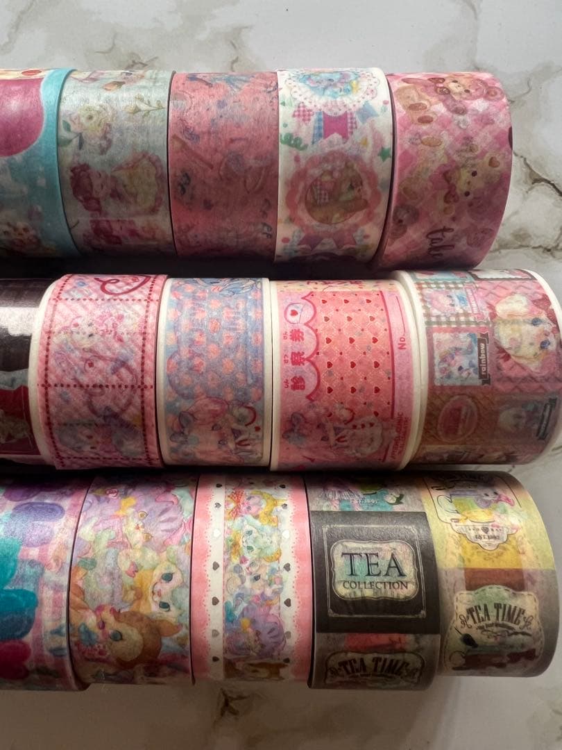 ♡専用です♡ ayyjewel マスキングテープ 21本セット まとめ売り