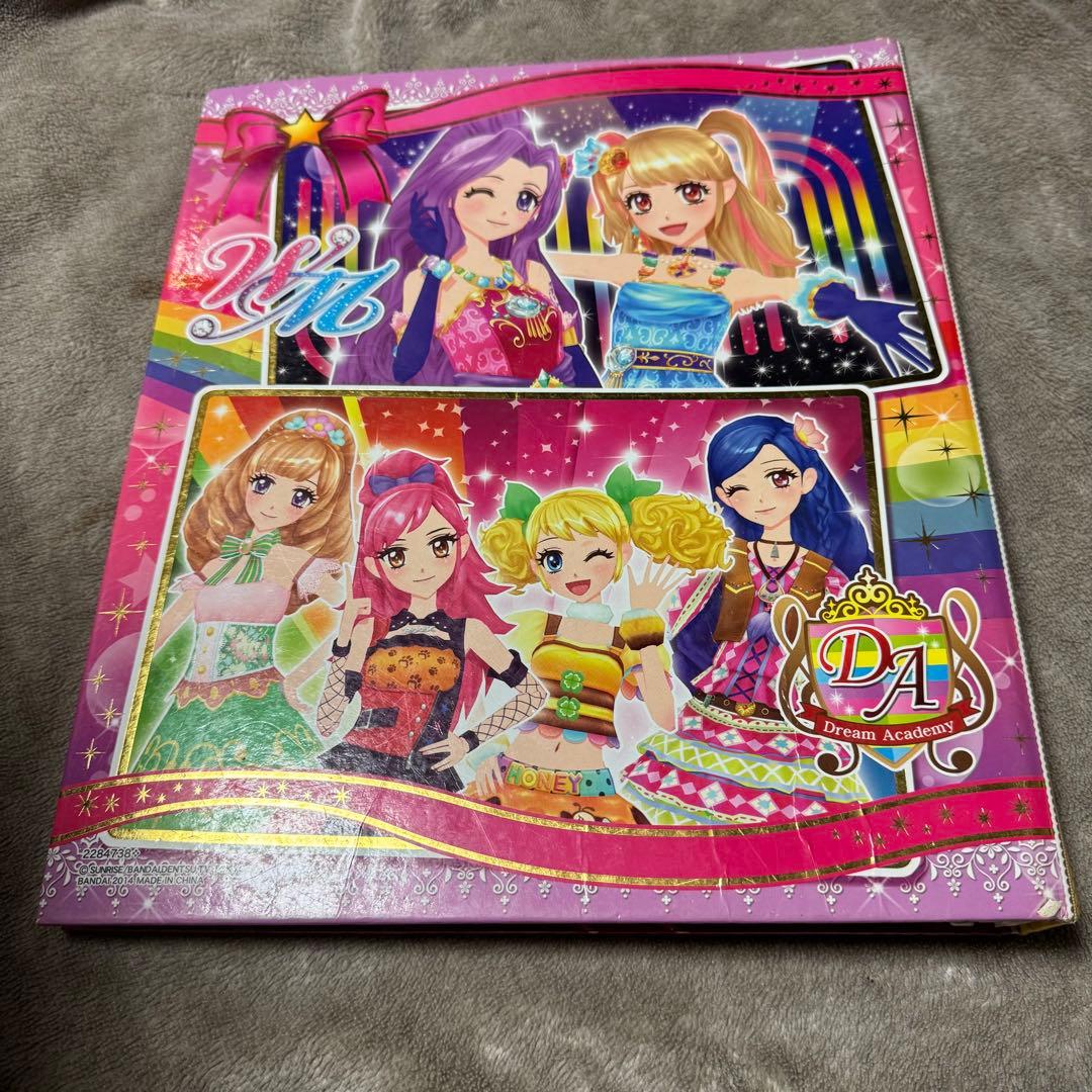 アイカツ カード バインダー プレミアムコーデ まとめ売り セット