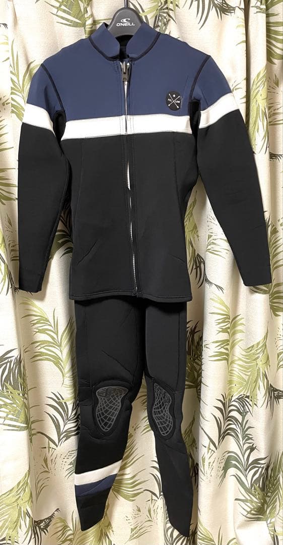 ✳️美品★FELLOW★レディースMLB★3mmロングジョン&2mmタッパー