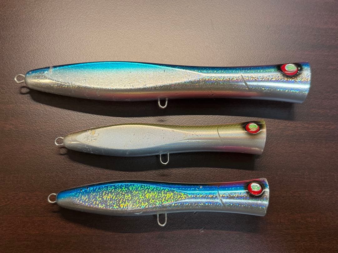 エクストリームルアー デカゲロオスギ ミニゲロオスギ 3本セット 美品