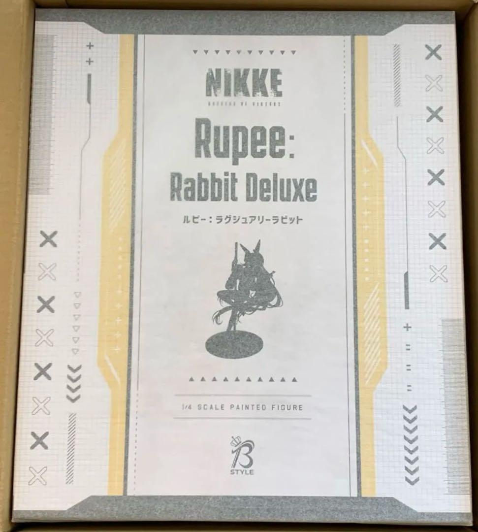 勝利の女神：NIKKE ルピー：ラグジュアリーラビット 1/4 完成品フィギュア