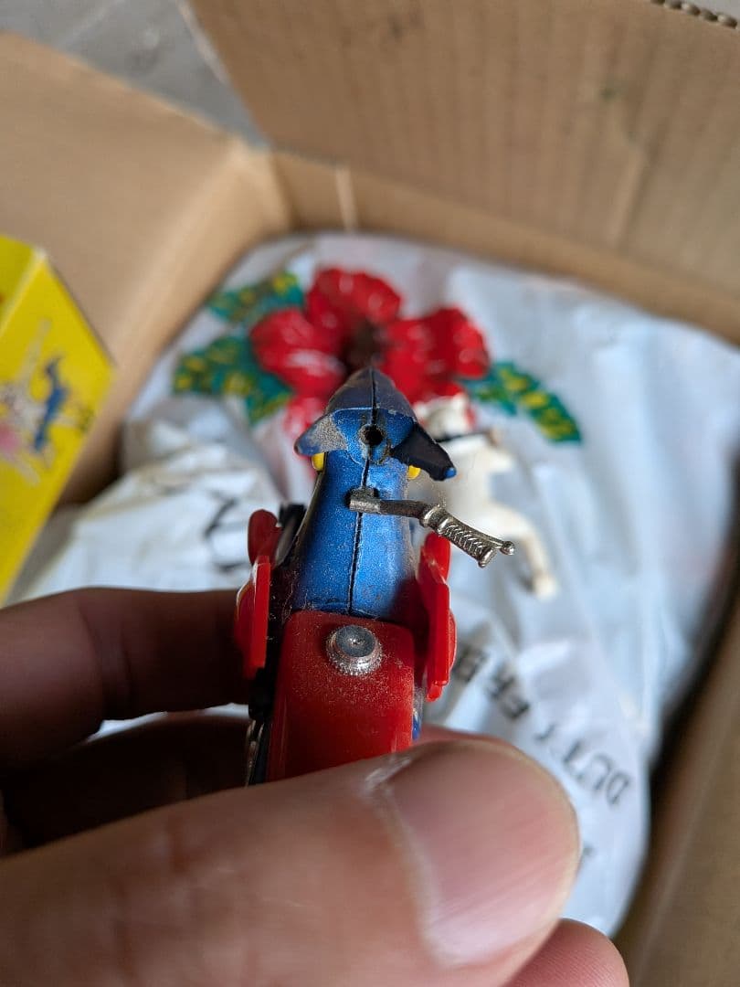 昭和　当時物　人造人間キャシャーン ジャンボシリーズ 超合金