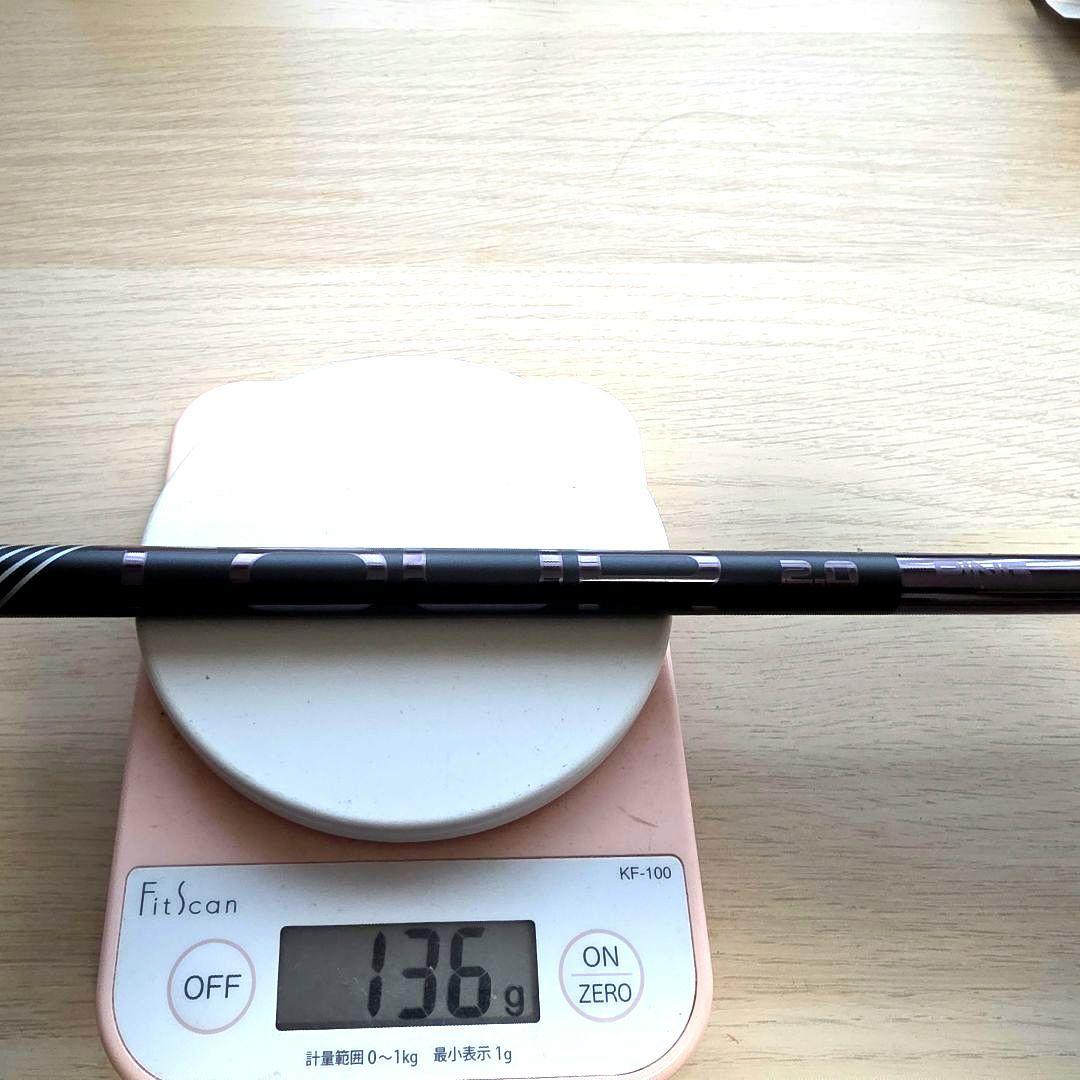 PING TOUR2.0 BLACK 90S 7U純正シャフト