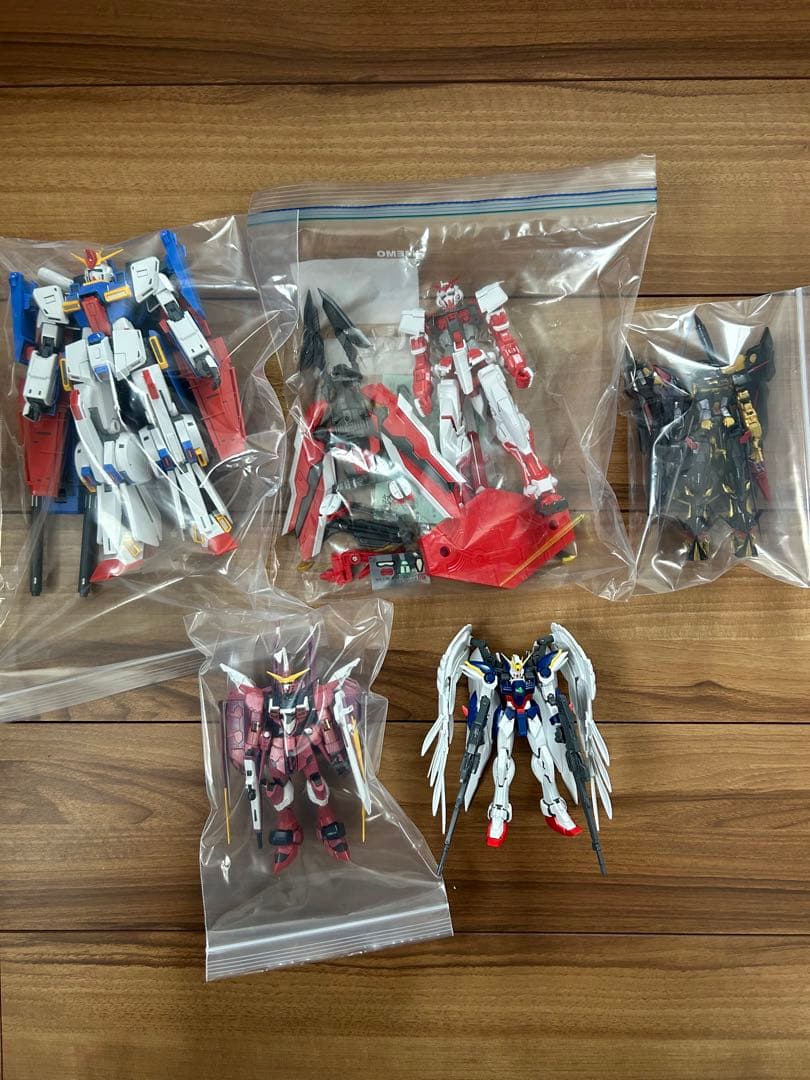 ガンプラMG RG セット