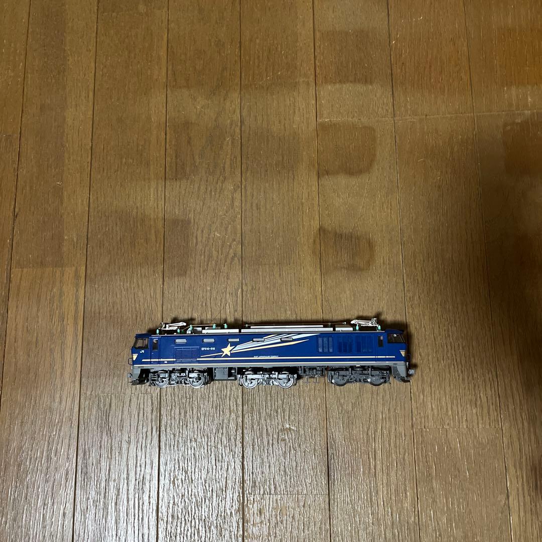 メル KATO HOゲージ EF510 500番台 北斗星色 1-314