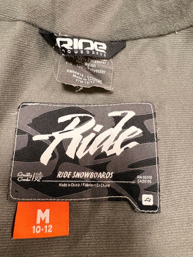 Ride boards スノーボードウェア M (10-12)