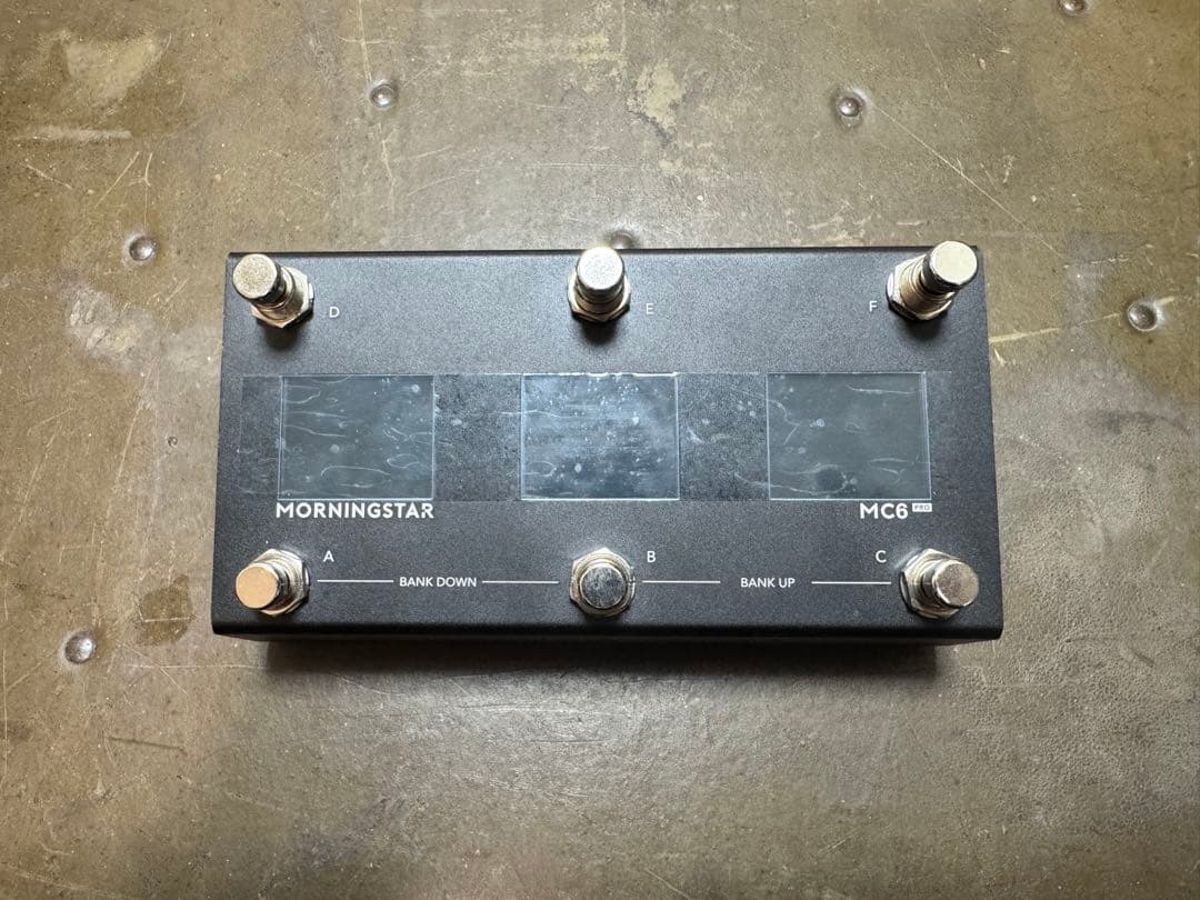 ギター morningstar engineering MC6 Pro