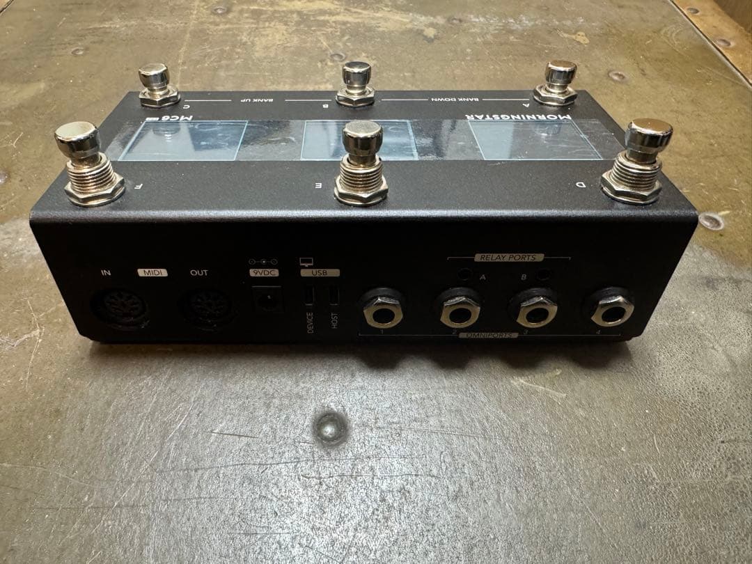 ギター morningstar engineering MC6 Pro