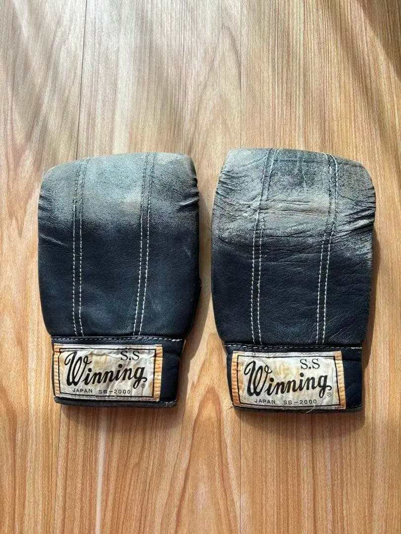 Winning SS パンチンググローブ 日本製