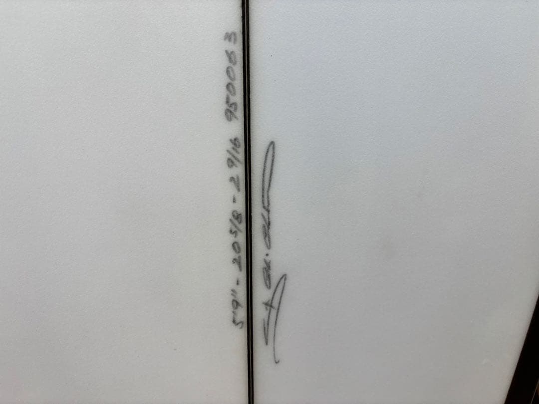 [新品]　クリステンソン　アシッドフィッシュ　5'9\" ACID PHISH