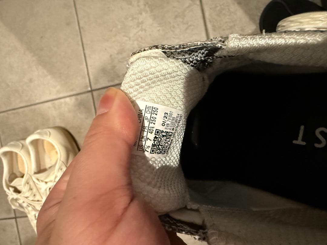 adidas ゴルフシューズ BOAシステム グレー/イエロー