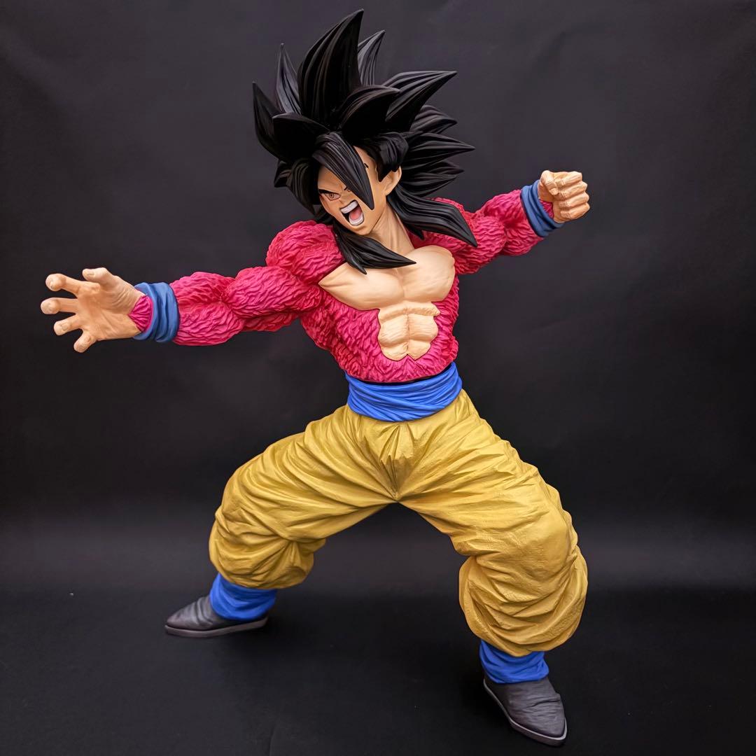 一番くじ SMSP ドラゴンボール 孫悟空 超サイヤ人4 フィギュア リペイント