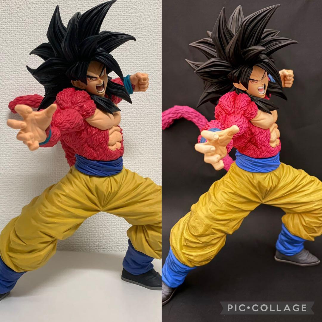 一番くじ SMSP ドラゴンボール 孫悟空 超サイヤ人4 フィギュア リペイント