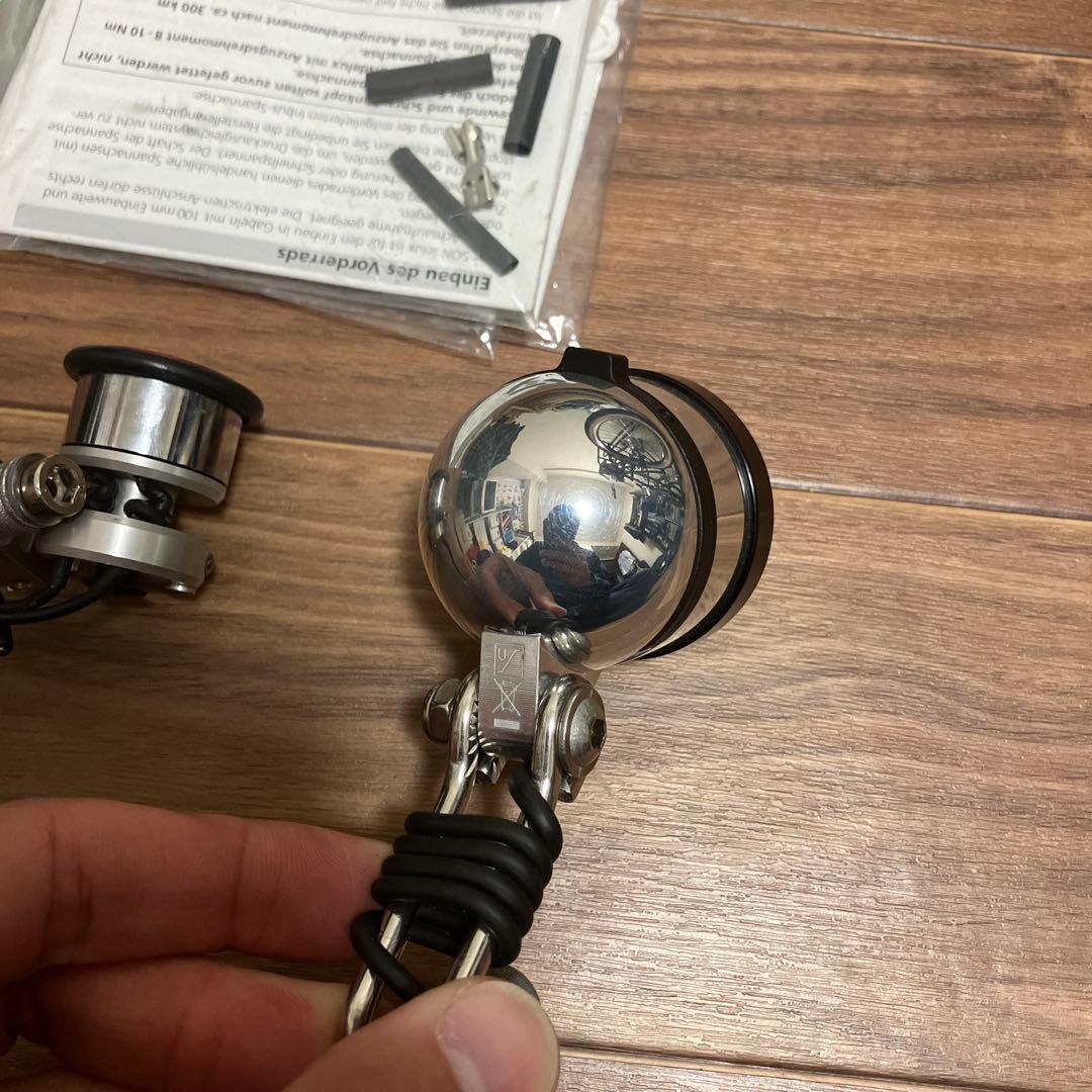 【SON NABENDYNAMO】Edelux II ダイナモライト