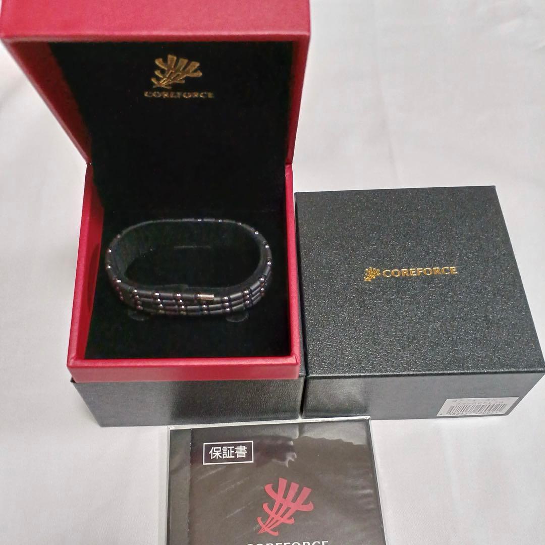 新品 正規品コアフォース ループ ブラック 70cm