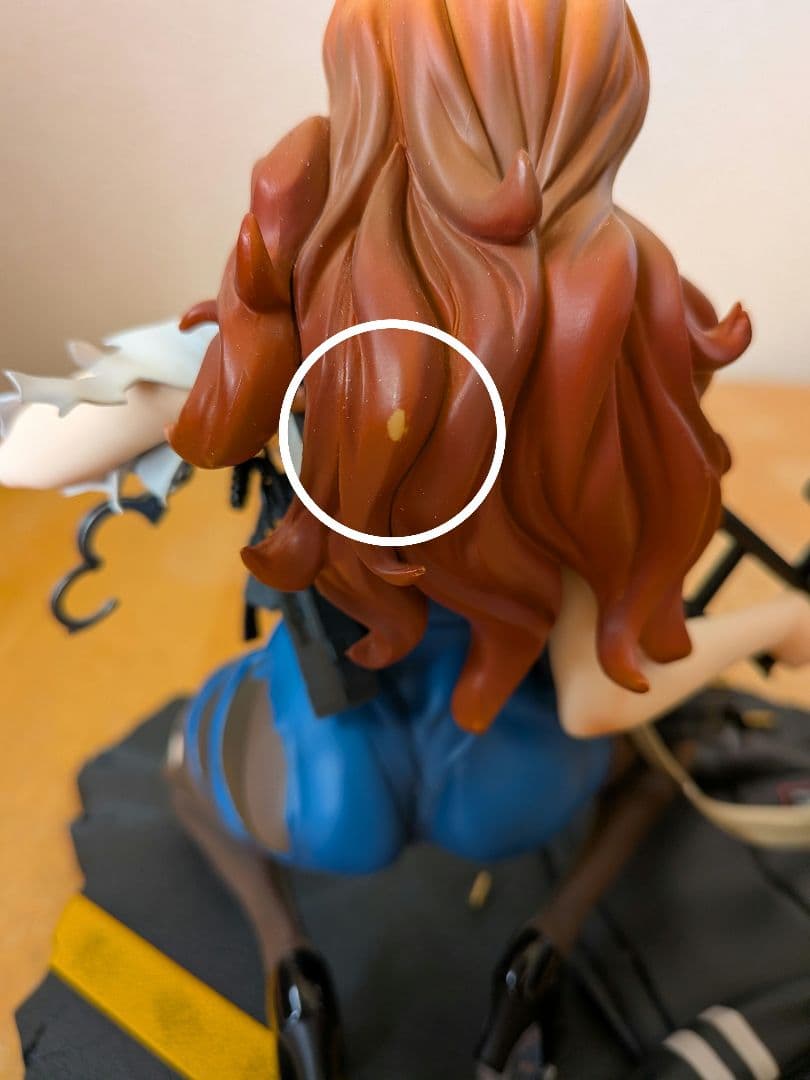 峰不二子フィギュア 　アサシンver3　ライフル付き