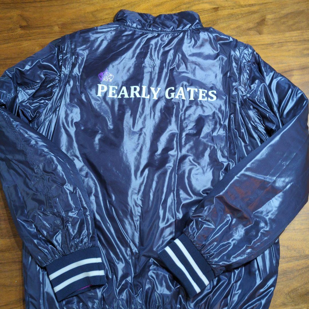 PEARLY GATES ネイビー スニードリバーシブルジャケット