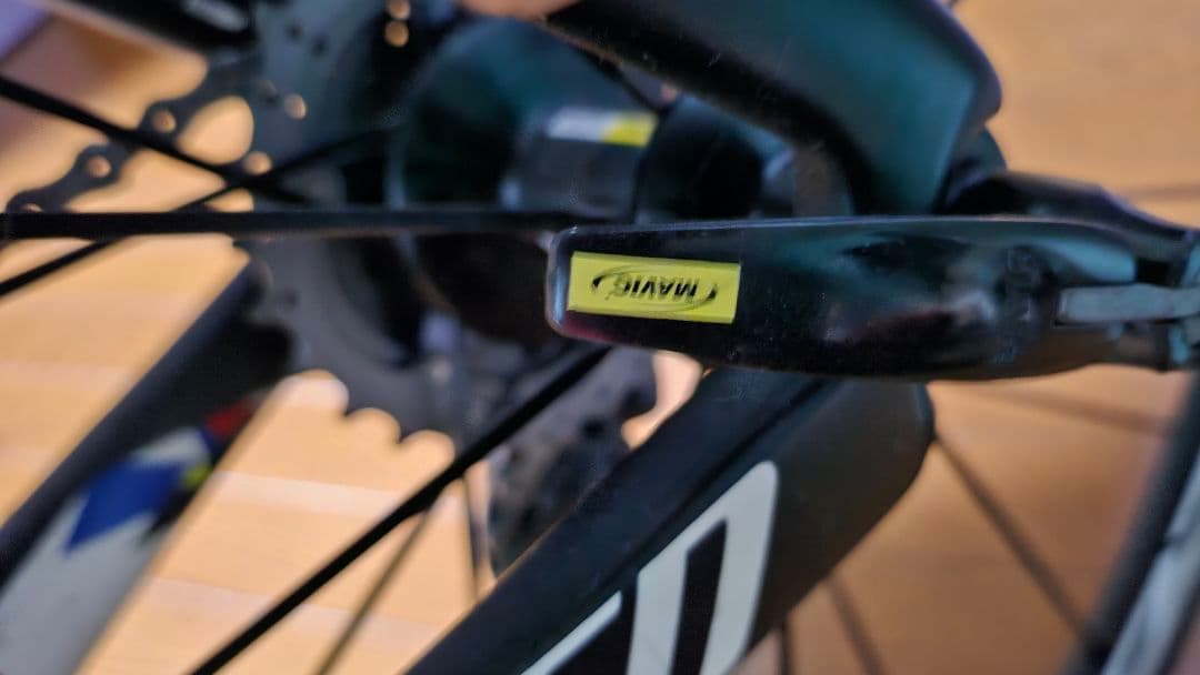 釣*名様 MAVIC COSMIC SLS アルミ×カーボンホイール マビック