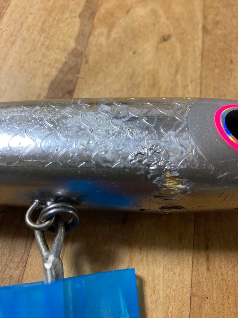 ローカルスタンダード　ダイブベイト210 ホワイトバック　ピンク