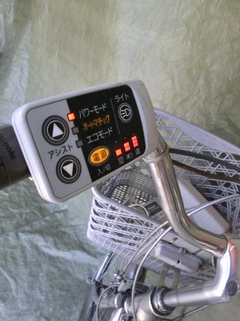 7：Panasonic リチウムVIVI SS　ジャンク　引取限定：埼玉県所沢市