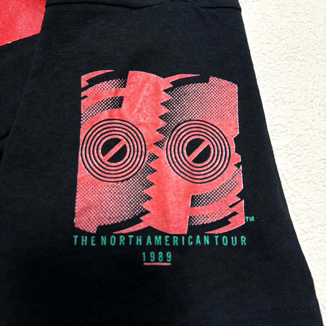 L 極美品 80s ローリングストーンズ タトゥーユー 北米ツアー Tシャツ