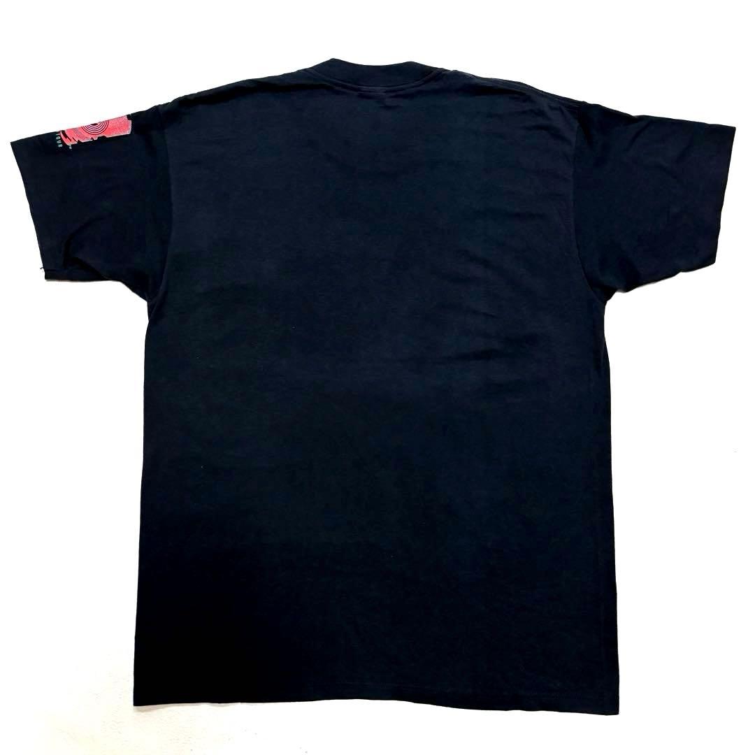 L 極美品 80s ローリングストーンズ タトゥーユー 北米ツアー Tシャツ