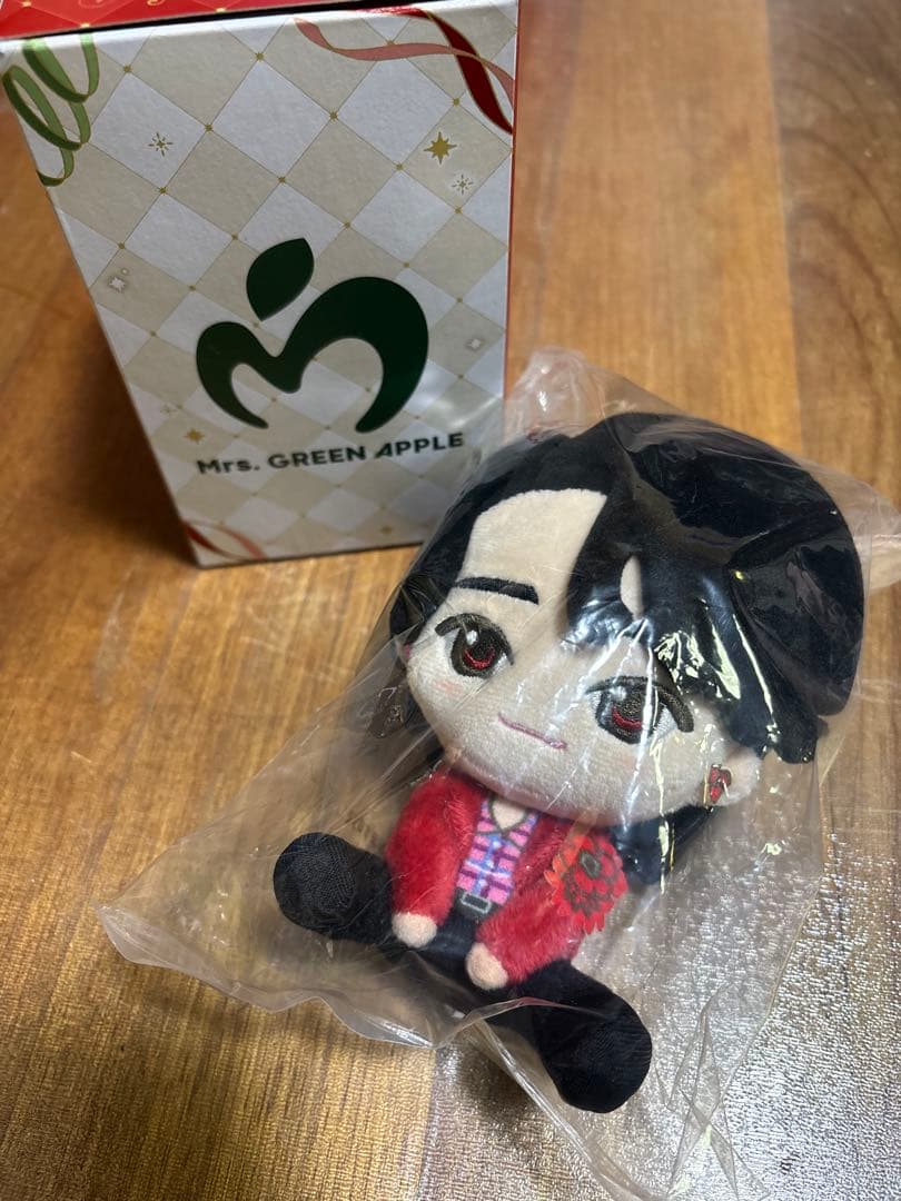 う*れ様 Mrs. GREEN APPLE ぬいぐるみ・マスコット　ミセス　大森
