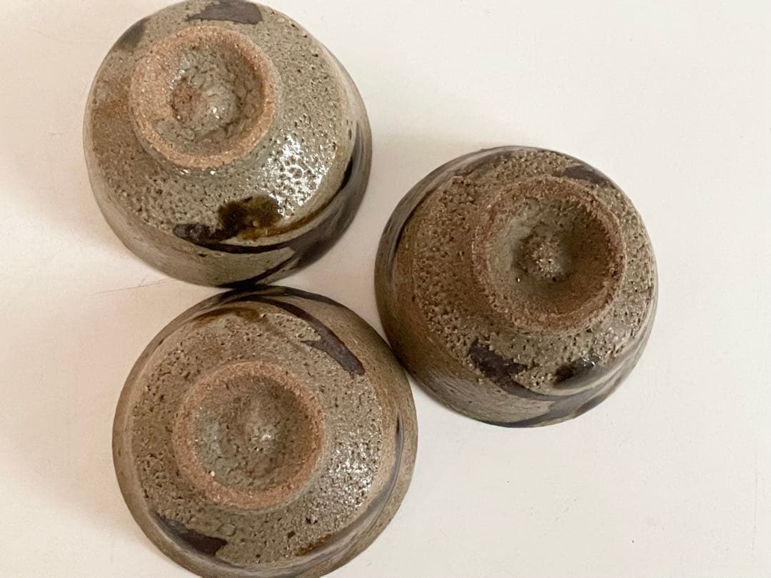 人間国宝　濱田庄司　浜田庄司　酒器　壱組　徳利　ぐい呑　酒盃