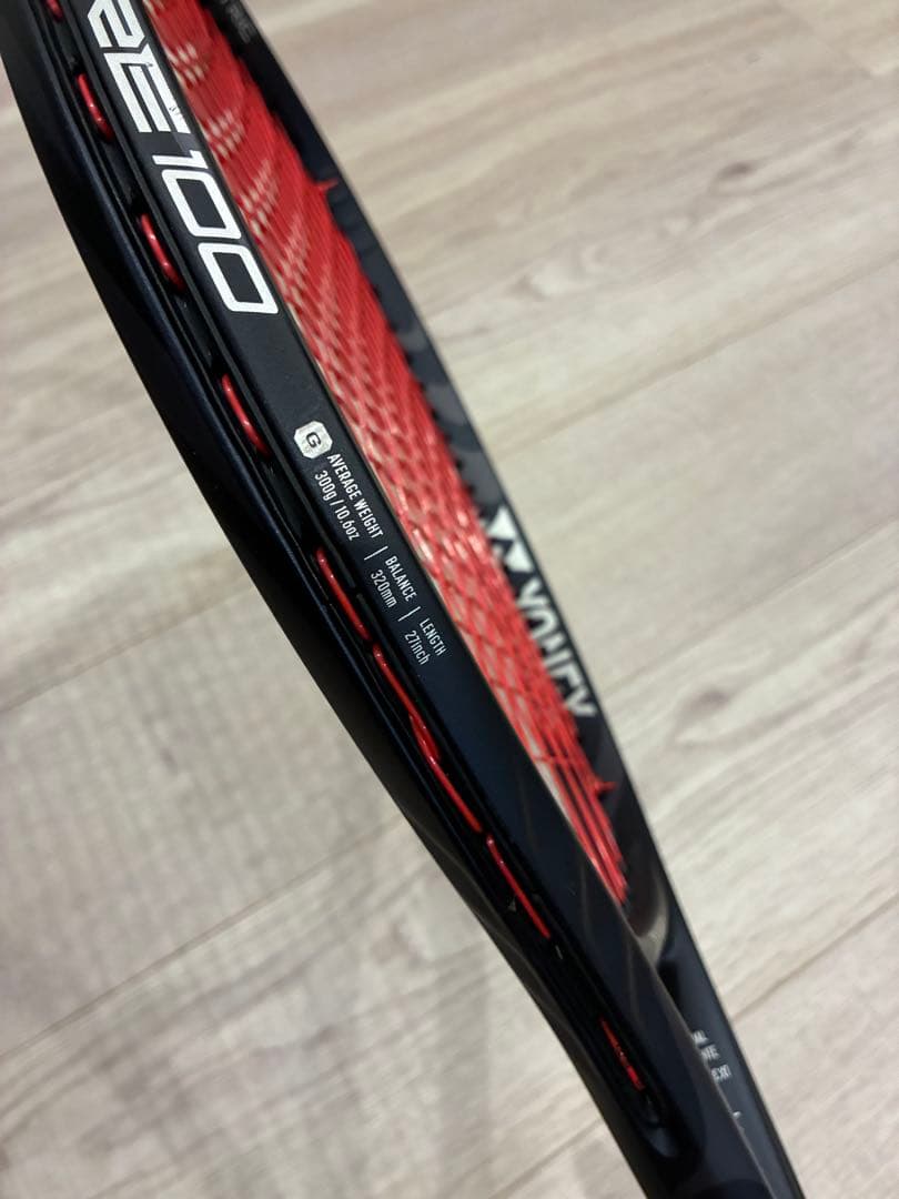 ２本セットYONEX VCORE 98 、VCORE 100