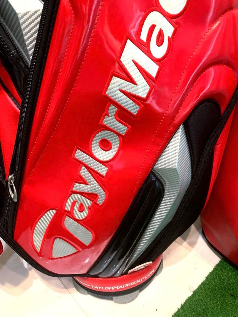 ほぼ未使用　テーラーメイド キャディバッグ　TP スタッフ　ツアープリファード