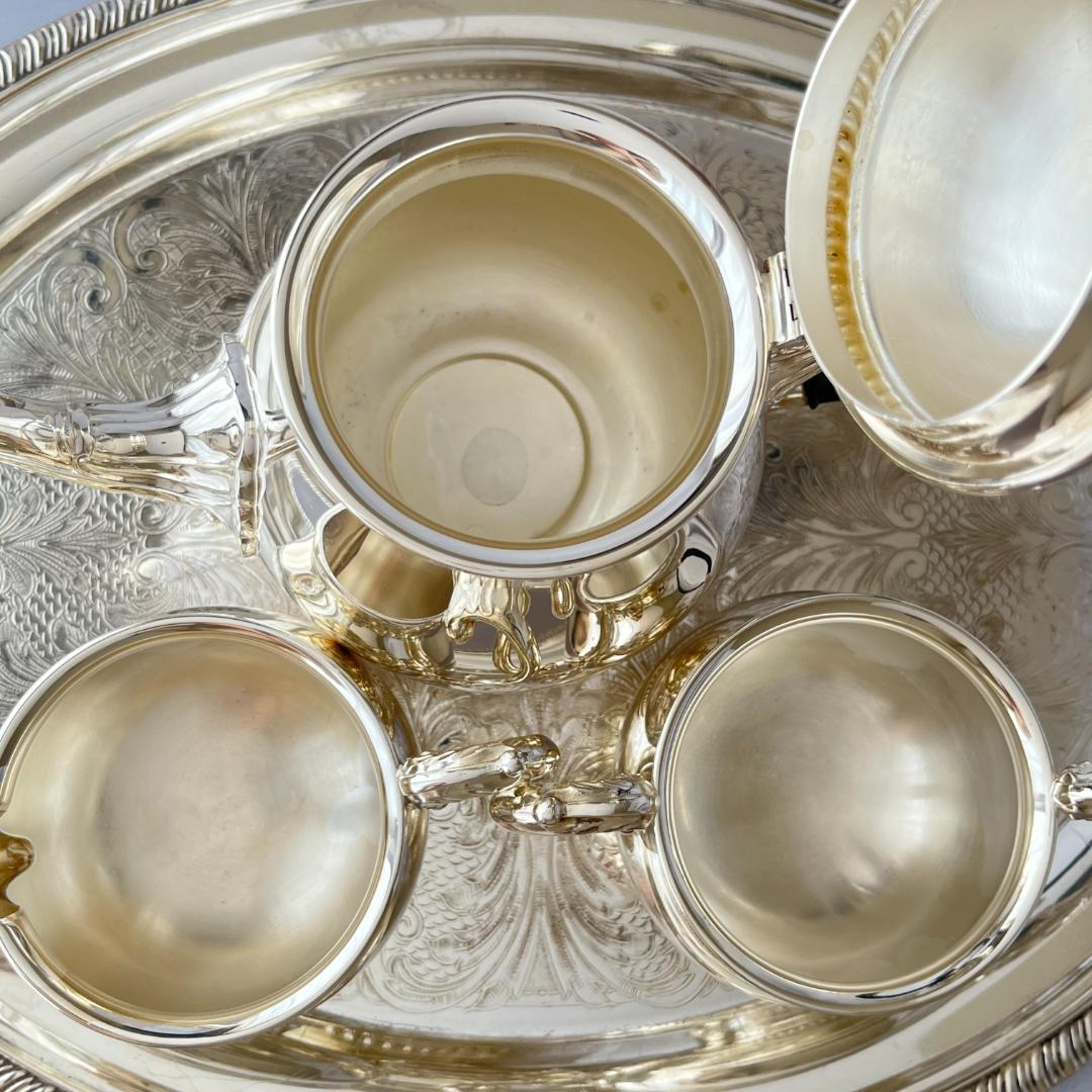 【Barker Ellis】 ビクトリアンのティーセット ティーポット