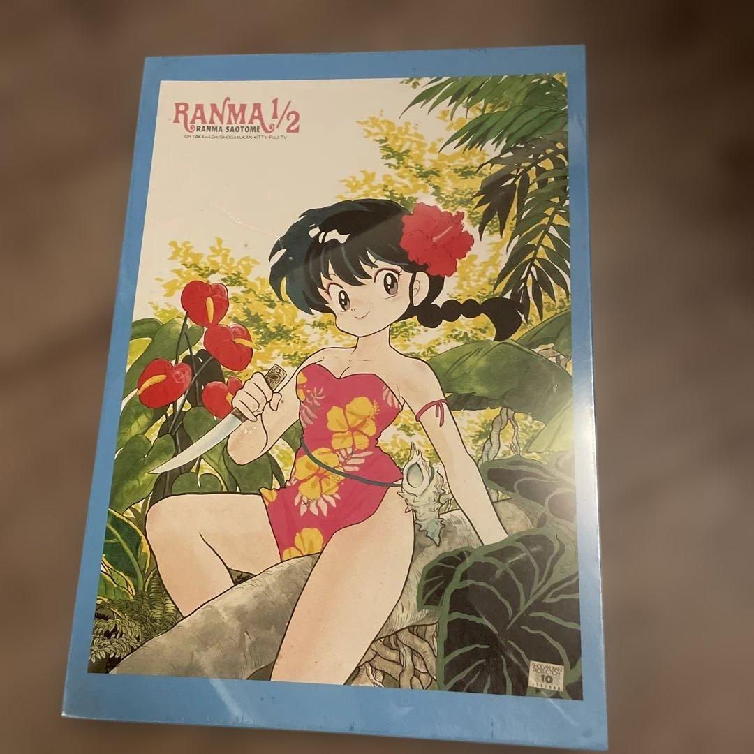 【未開封】　レア　らんま1/2 ジグソーパズル　500ピース