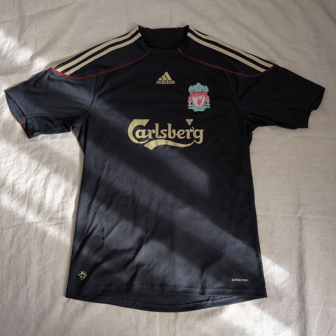 adidas製 08/09 リヴァプールユニフォーム アウェイ サイズO