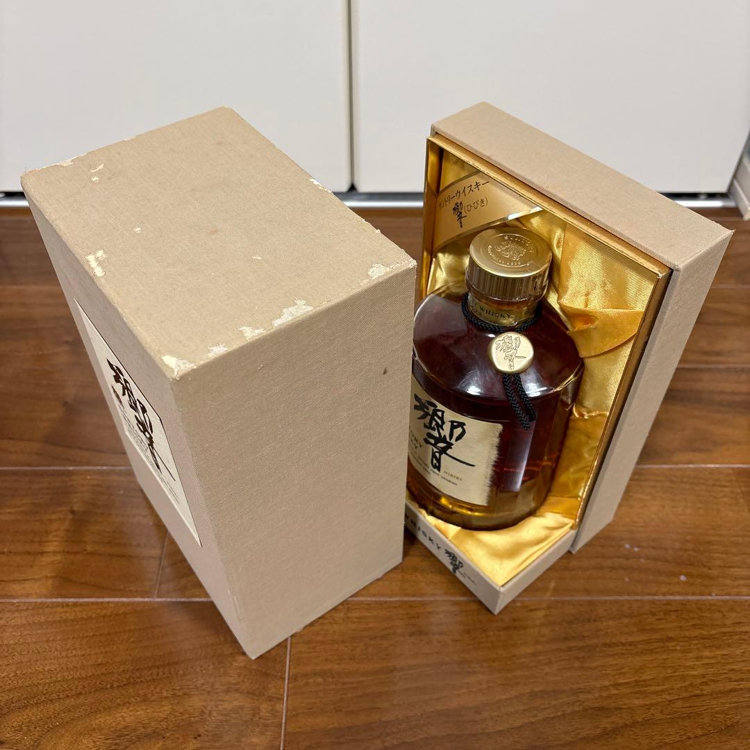 サントリー ウィスキー 響 金キャップ SH-01